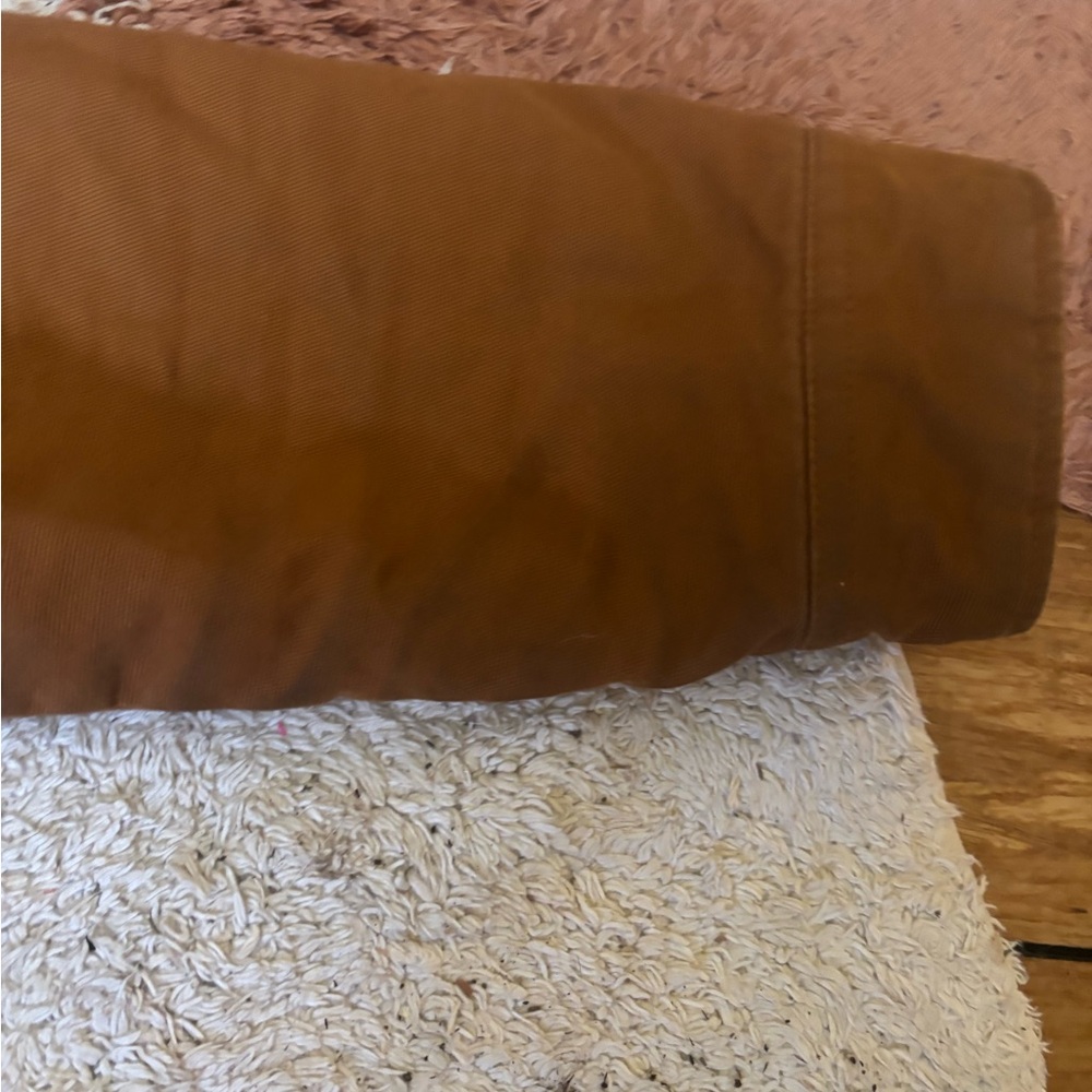 Patagonia Woman’s wool Rust color Jacket - Picture 4 of 8
